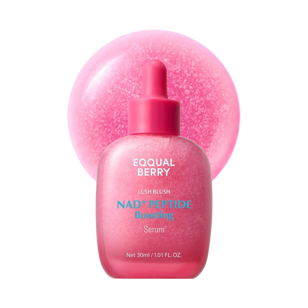 EQQUALBERRY NAD+ Peptide Boosting Facial Serum