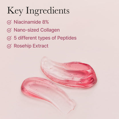 Arencia Red Collagen Serum Duo – Pore Perfection, Glow & Soothing Care ❤️✨