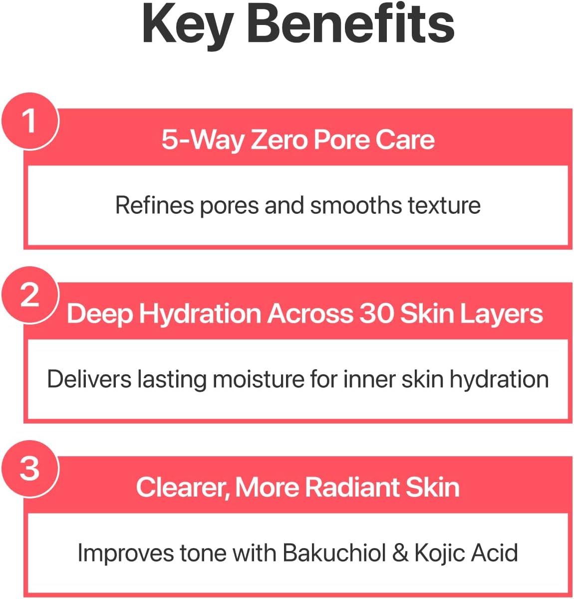 Numbuzin No.3 Bifida Bakuchiol Zero Pore Milky Toner Light - Hydrating Toner for Pores, Uneven Texture & Dark Spots, with Kojic Acid, for Sensitive Skin, 6.76 fl oz