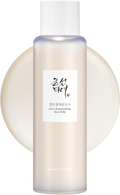 [Beauty of Joseon] Glow Replenishing Rice Facial Sebum Toner for Oily Combination Skin Korean Moisturizing Balance Care 150ml, 5.07 fl.oz