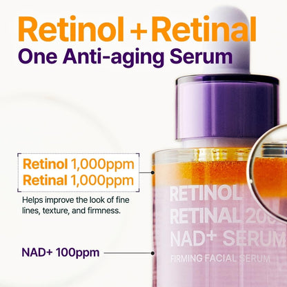 PURITO Dual Retinoid Anti-Aging Serum 30ml