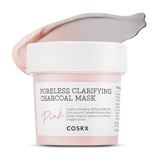 COSRX Pink Pore Clarifying Charcoal Mask (110g / 3.8 fl oz) 🖤✨
