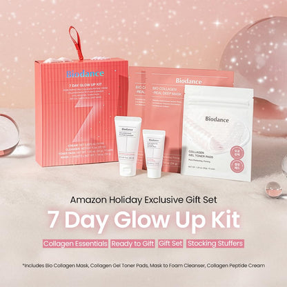 BIODANCE 7 Day Glow Up Kit