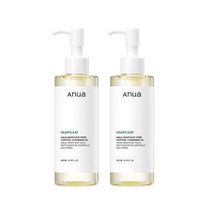 Heartleaf Pore Control Cleansing Oil by Anua for Unisex - 6.76 oz Cleanser