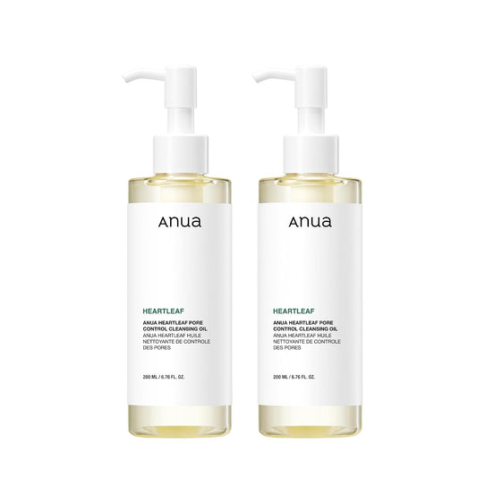 Heartleaf Pore Control Cleansing Oil by Anua for Unisex - 6.76 oz Cleanser