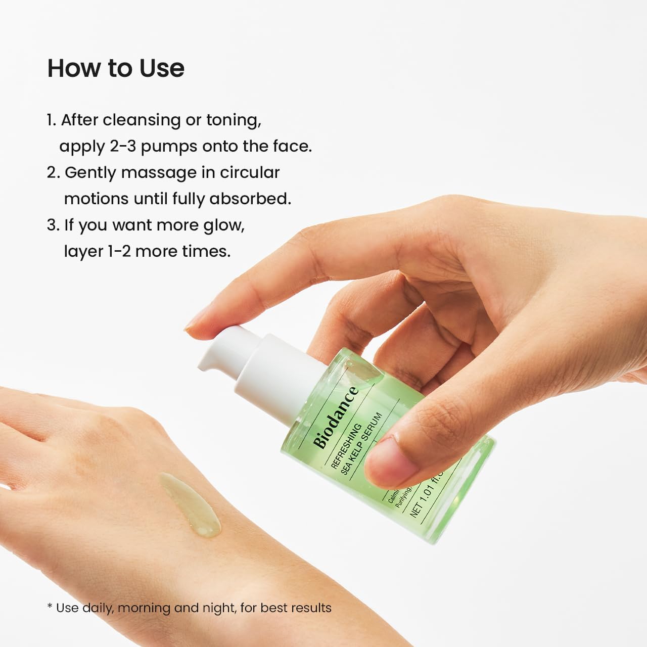 BIODANCE Hydro Cera-nol Serum, Ceramide, D-Panthenol, Hyaluronic Acid for Hydrating, Soothing for Sensitive Skin, Korean Skin Care, Valentines Day Gifts for Her | 1.01 fl.oz x 1 ea