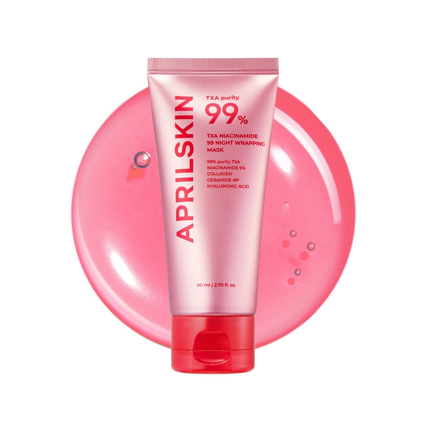 APRILSKIN TXA Niacinamide 99 Overnight Wrapping Mask - 80ml