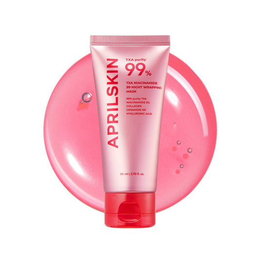 APRILSKIN TXA Niacinamide 99 Overnight Wrapping Mask - 80ml