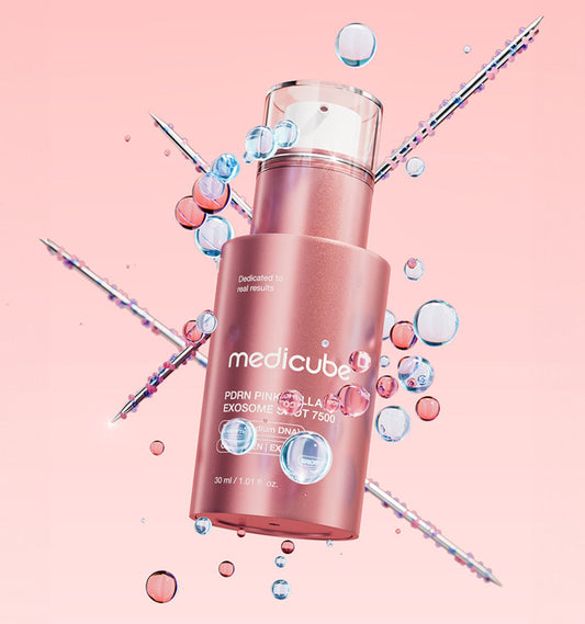 Medicube PDRN Peptide Pink Shot Set UAE