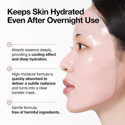 [celimax] Peach 70 Niacin Brightening Collagen Mask – Instant Radiance with Juicy Peach Power | 38g x 4ea