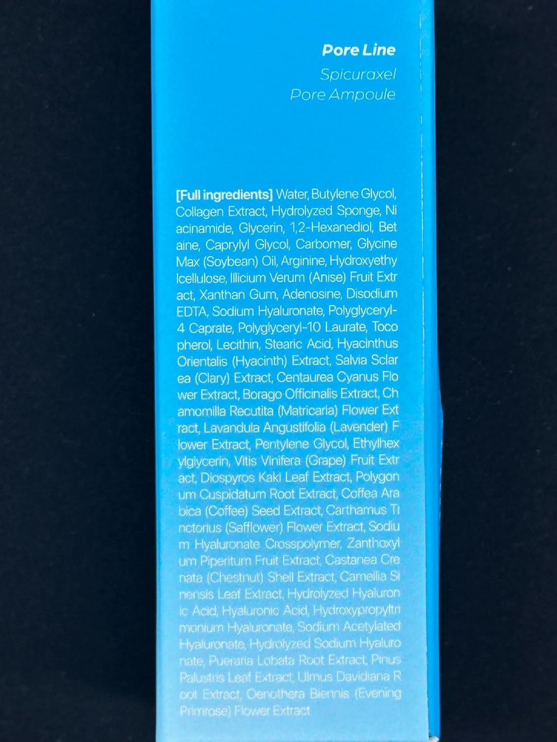 Seapuri Spicuraxel Pore Minimizer – 30 ml