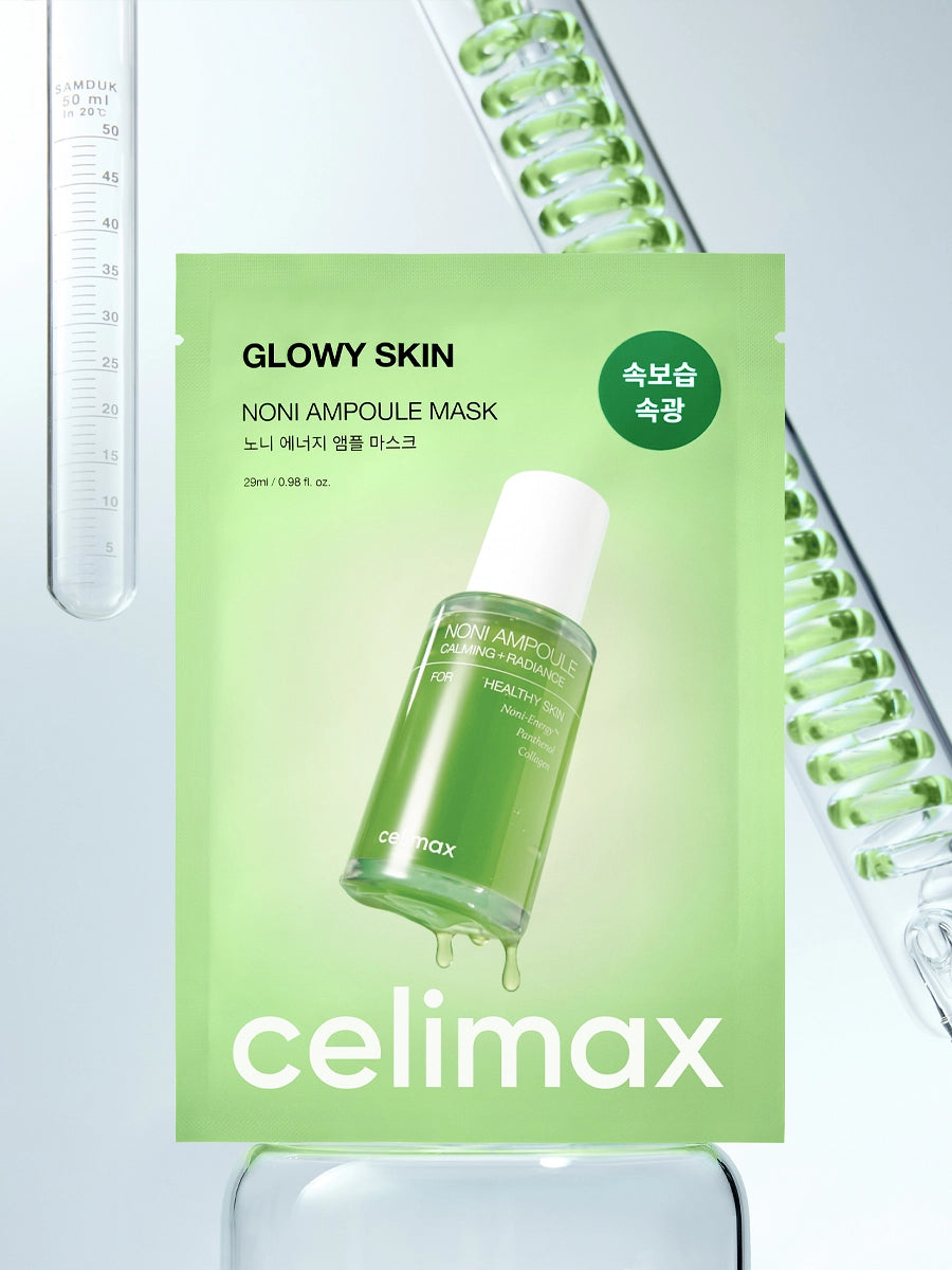 [Celimax] Glowy Skin Noni Ampoule Mask 29 ml