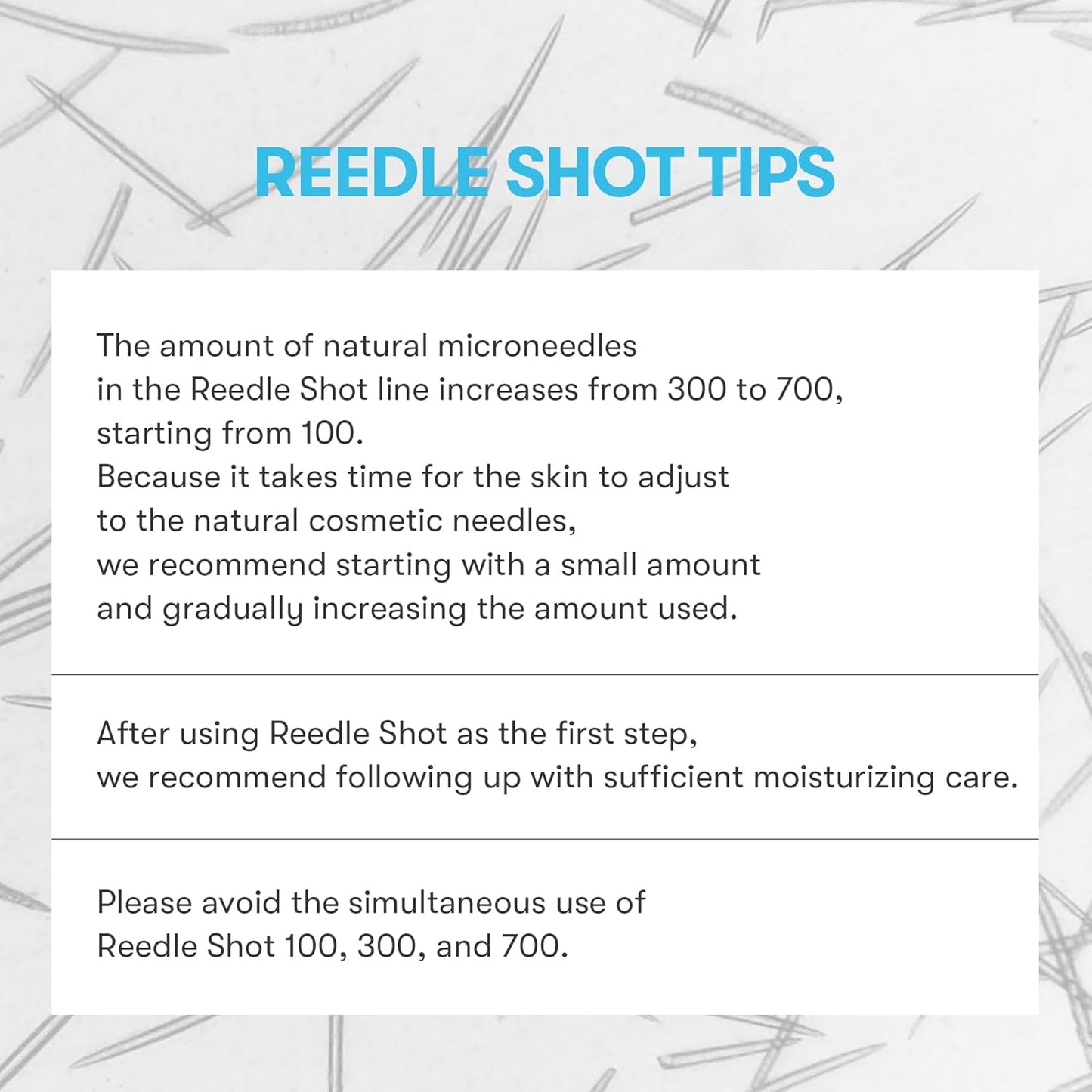 [VT COSMETICS] Hydrop Reedle Shot 100hL – 50 ml