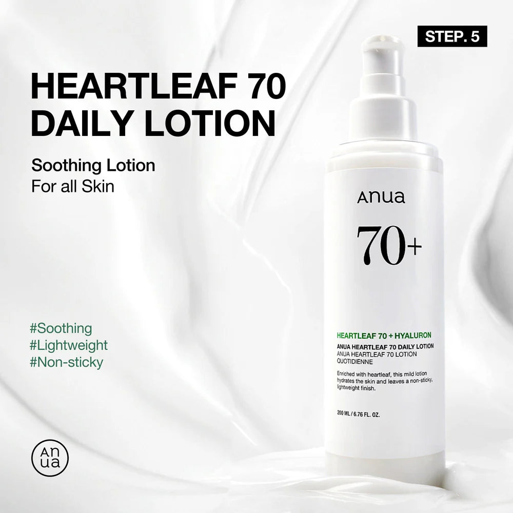 [Anua] 5-step Korean Skincare Set
