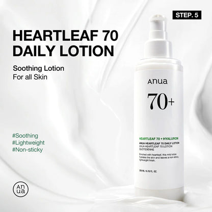 [Anua] 5-step Korean Skincare Set