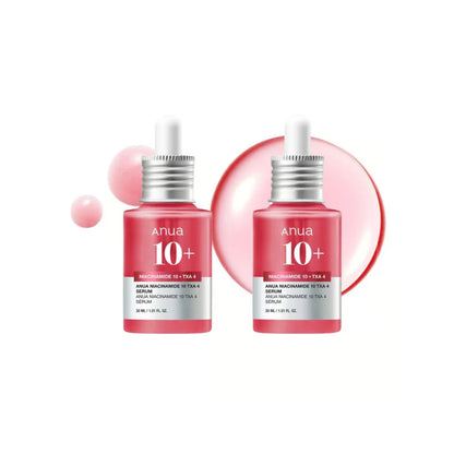 [Anua] Dark Spot Correcting Serum Double Set - Niacinamide 10% + TXA 4% Serum
