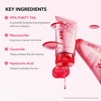 APRILSKIN TXA Niacinamide 99 Overnight Wrapping Mask - 80ml