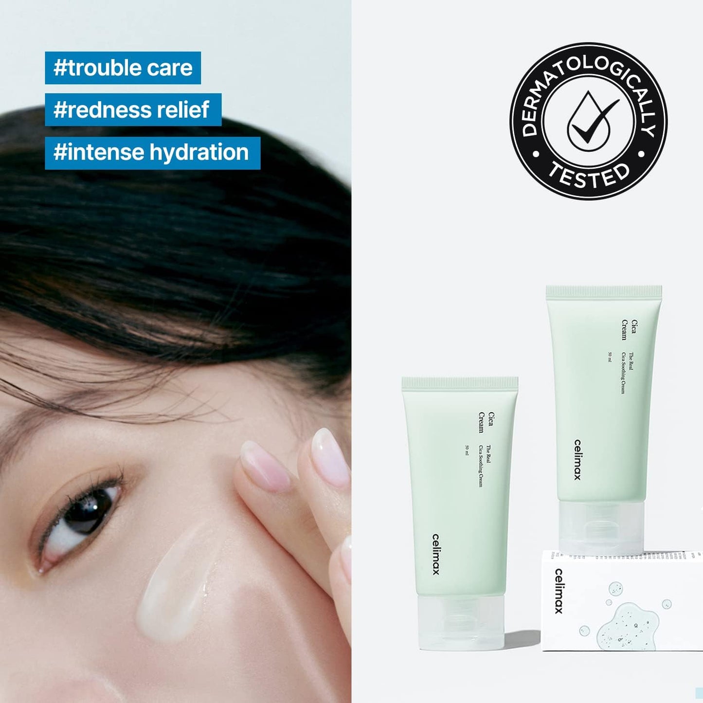 [Celimax] The Real Cica Soothing Cream