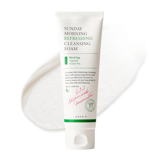 [AXIS-Y] - Sunday Morning Refreshing Cleansing Foam 120ml