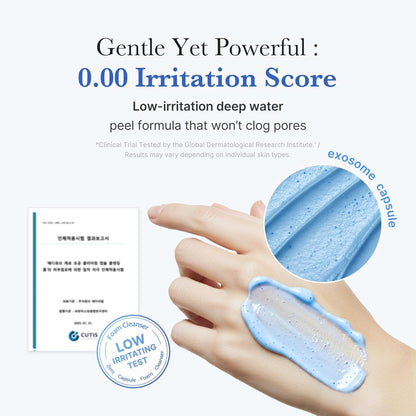 Medicube Zero Pore SA Clear Capsule Cleansing Foam – Deep Pore + Clarify Foam 120 g