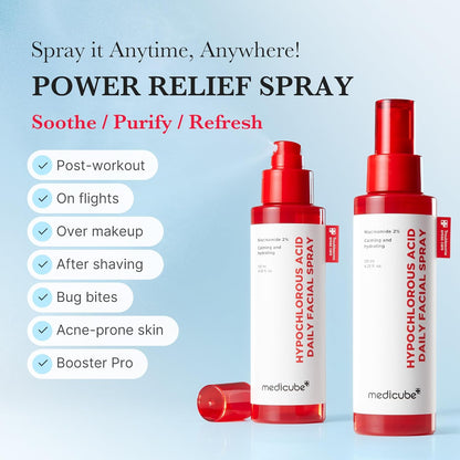 Medicube Swipe & Spray Red duo for Troubled Skin