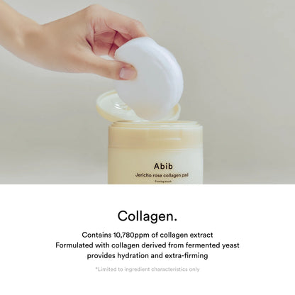 [ABIB] Jericho rose collagen pad Firming touch