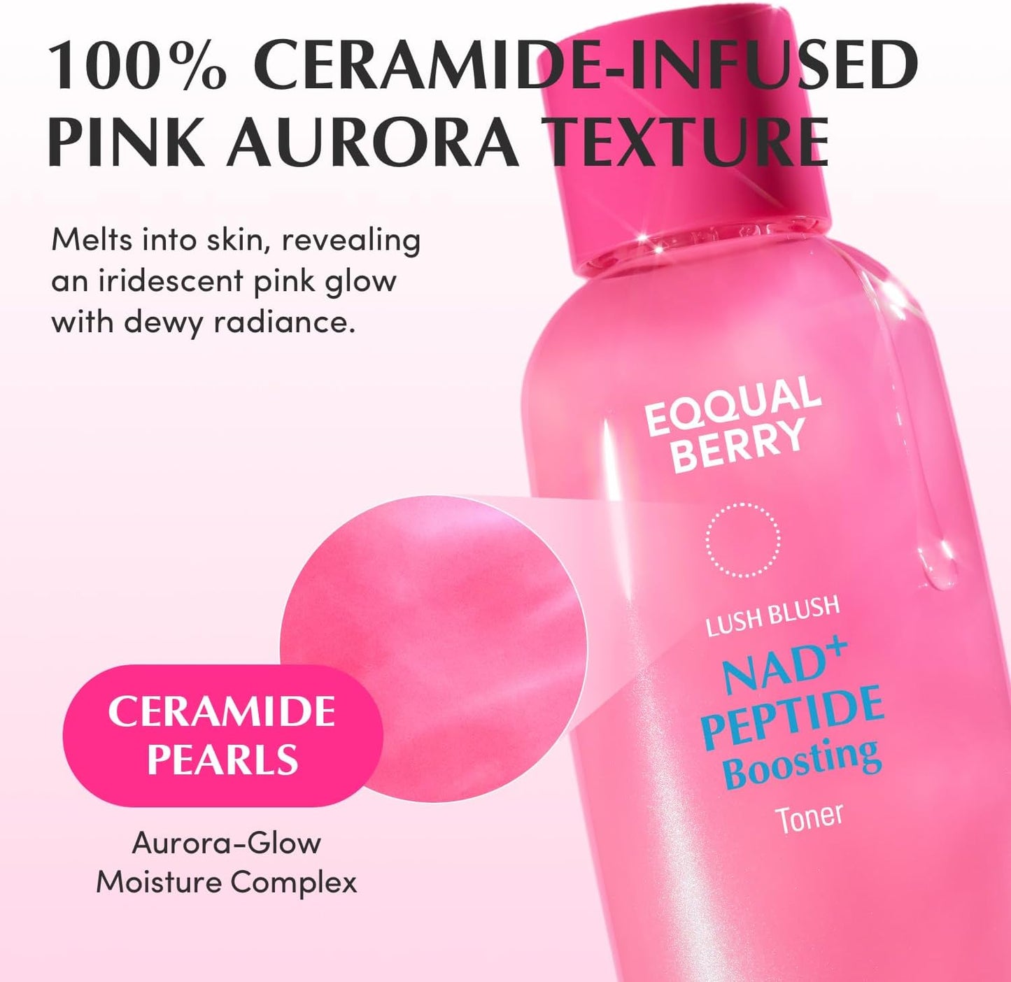 EQQUALBERRY NAD+ Peptide Boosting Toner 150ml