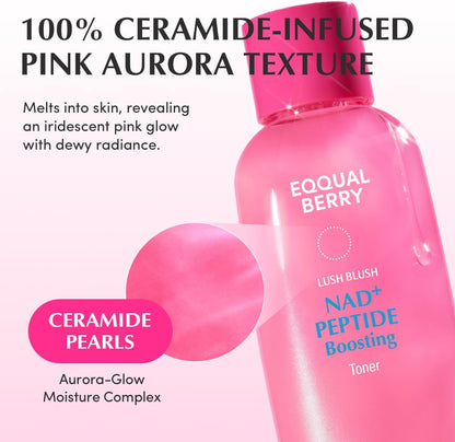 EQQUALBERRY NAD+ Peptide Boosting Toner 150ml