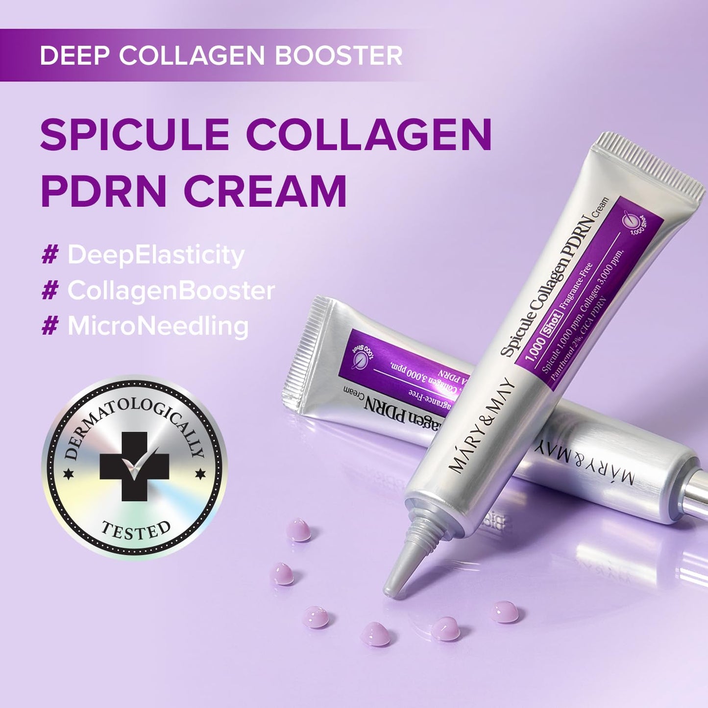 Mary&May Spicule PDRN Cream Duo Set