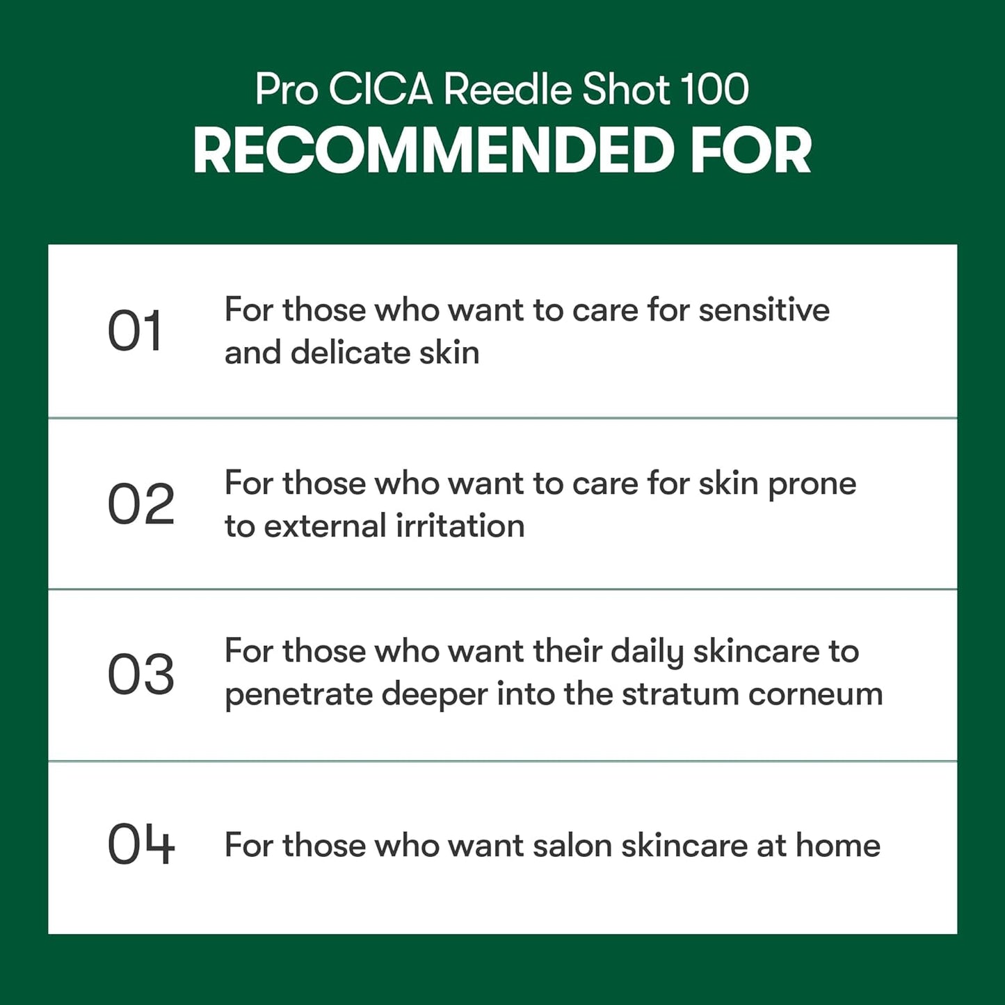 [VT COSMETICS] Pro Cica Reedle Shot 300