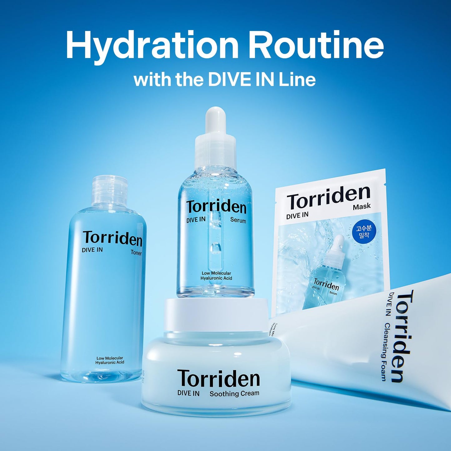 Torriden DIVE IN Trial Kit