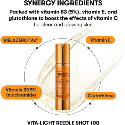 [VT COSMETICS] Vita-Light Reedle Shot 100 – 50 ml