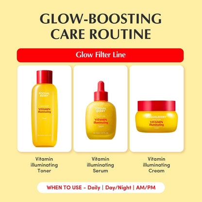 EQQUALBERRY Vitamin Illuminating Toner 150ml