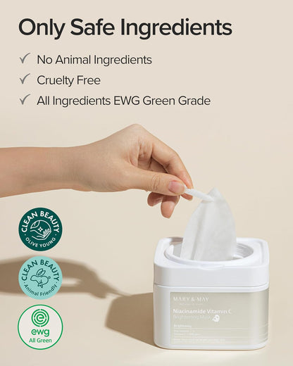 Mary&May Niacinamide Vitamin C Mask