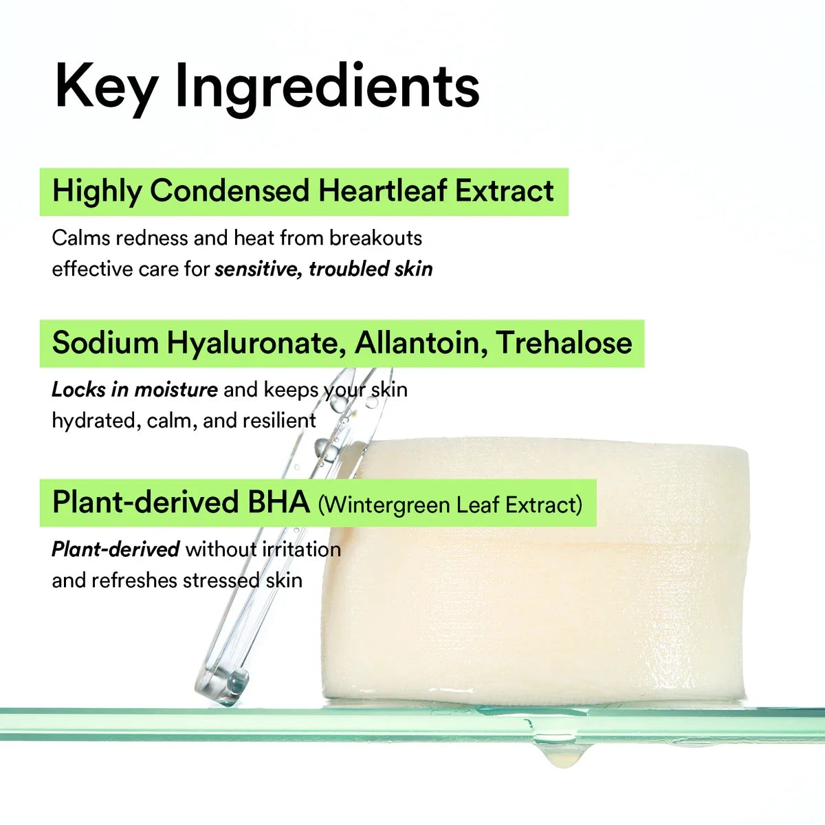 ABIB Heartleaf Essence Pad Clear Touch (80 Pads / 150ml)
