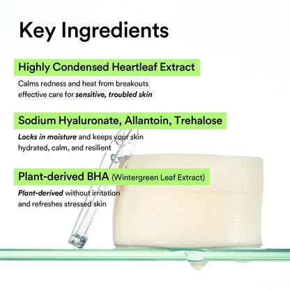 ABIB Heartleaf Essence Pad Clear Touch (80 Pads / 150ml)