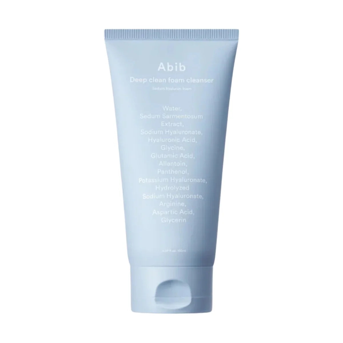 ABIB Deep Clean Foam Cleanser Sedum Hyaluron Foam (150ml)