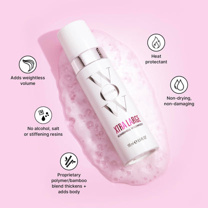 COLOR WOW Style on Steroids Texturizing Spray, Non-Sticky Hair Texturizer for Instant Volume and Texture