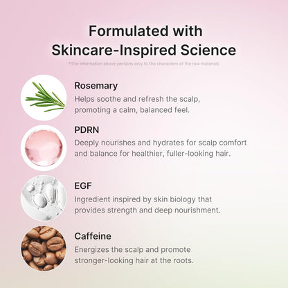 Medicube Rosemary PDRN Scalp Refresh & Nourish Serum (20ml) 🌿✨