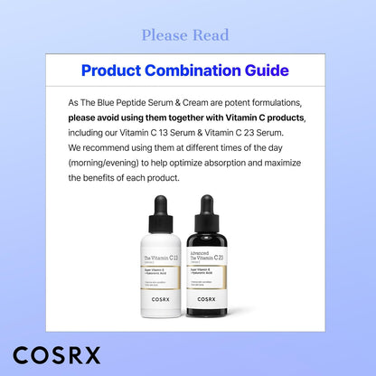 COSRX Blue Copper Peptide Bakuchiol Cream 50g