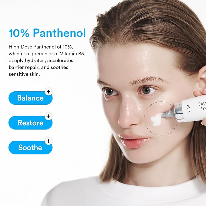 ABIB ECTOIN PANTHENOL 11% MOISTURIZER BARRIER TUBE