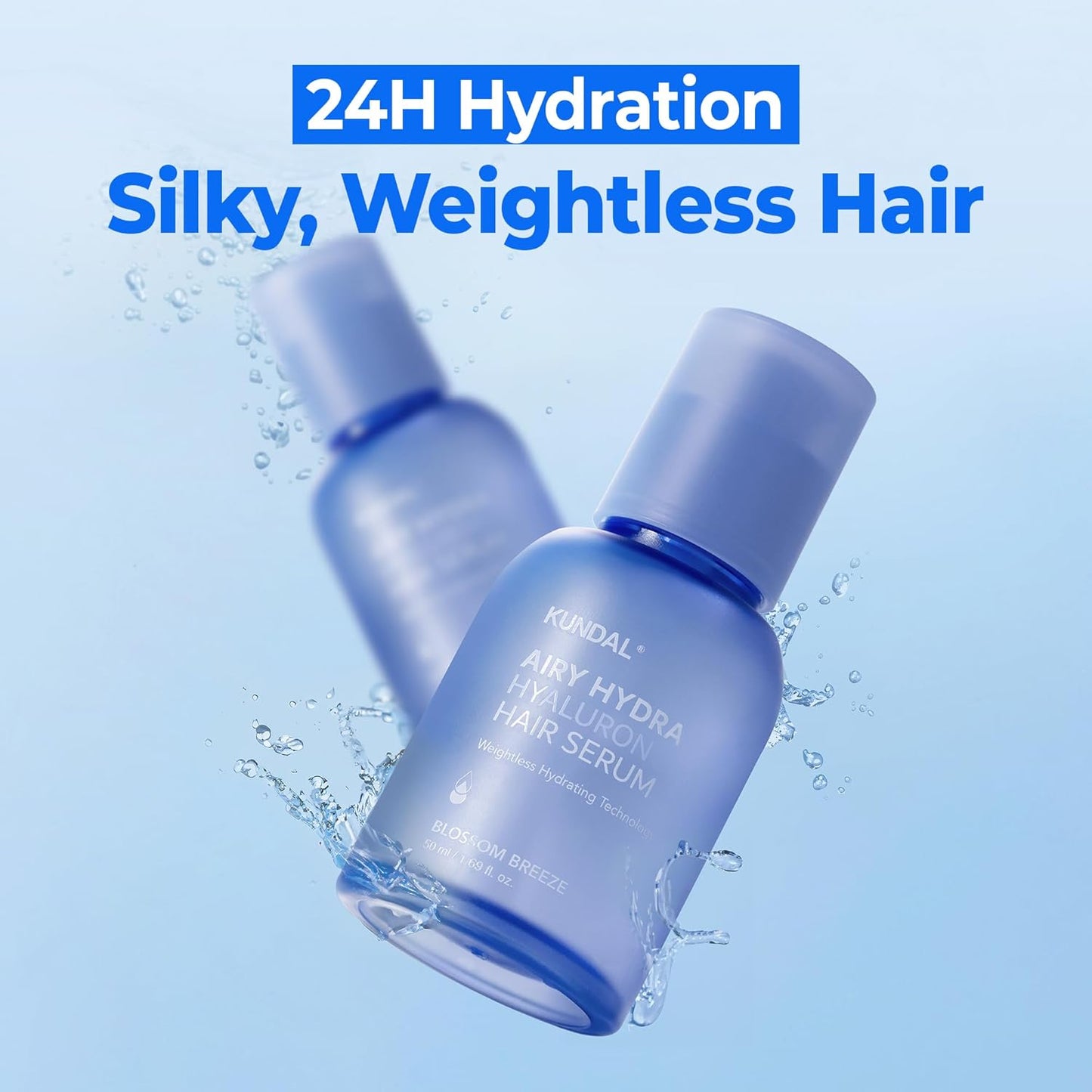 KUNDAL Airy Hydra Hyaluron Hair Serum