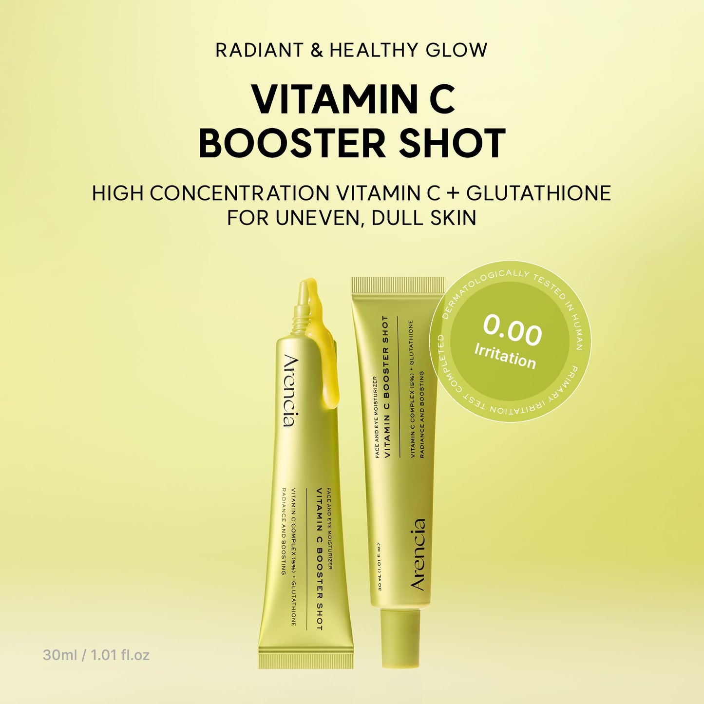 Arencia NAD+ Serum Booster Shot 30ml