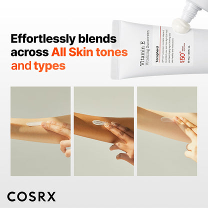 COSRX Vitamin E Sunscreen SPF 50 for Oily Skin 50ml