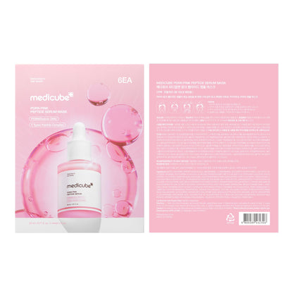 Medicube PDRN Pink Peptide Ampoule Mask 10EA