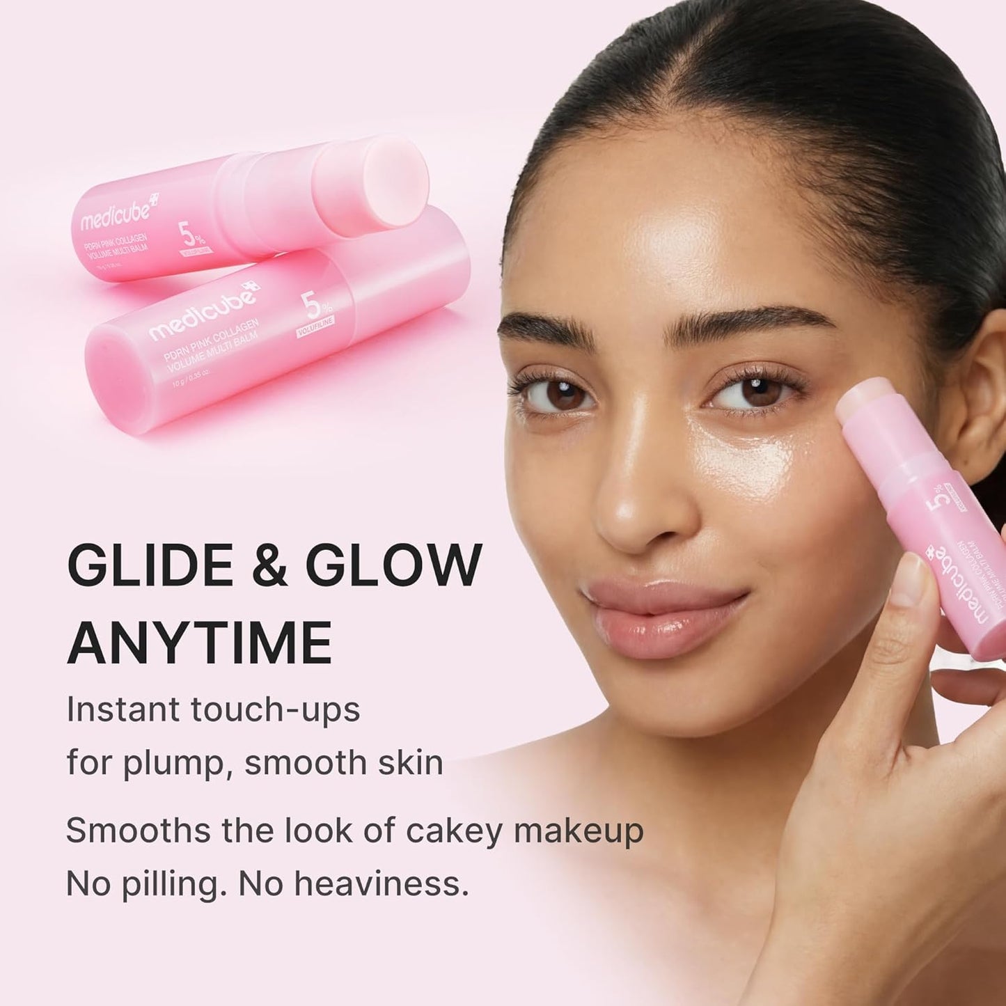 Medicube PDRN Pink Collagen Multi Balm Stick