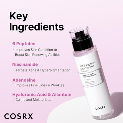 [COSRX] Glow & Tone Duo – Peptide Booster + Alpha Arbutin Serum