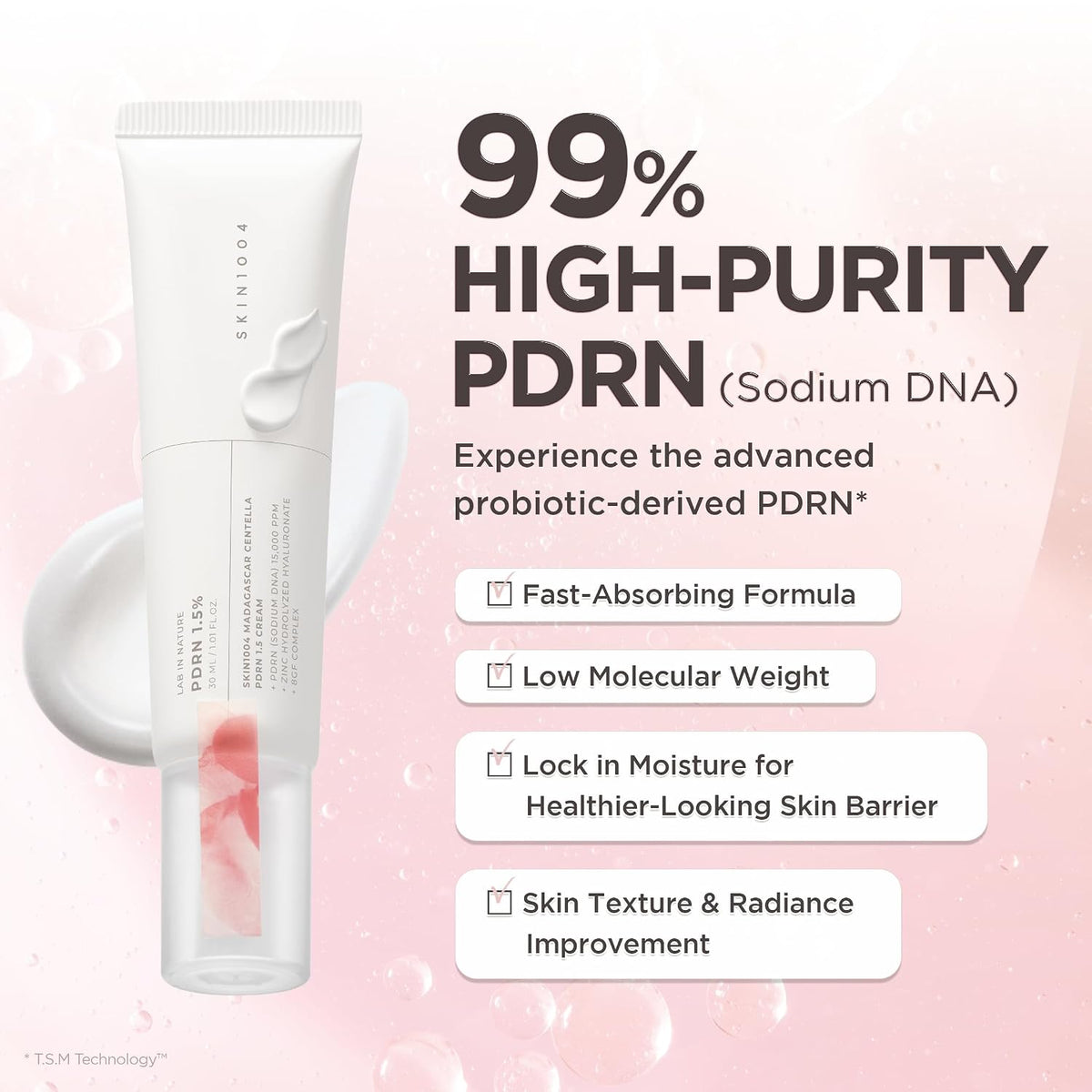 SKIN1004 Madagascar Centella PDRN 1.5% Cream 30ml