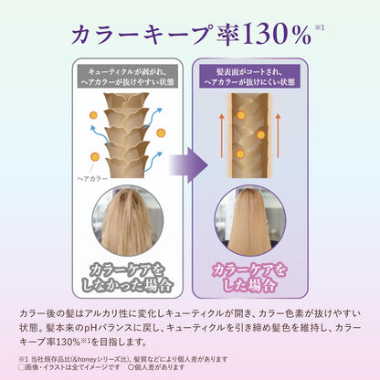 & Honey Color Control Repair Shampoo 440ml