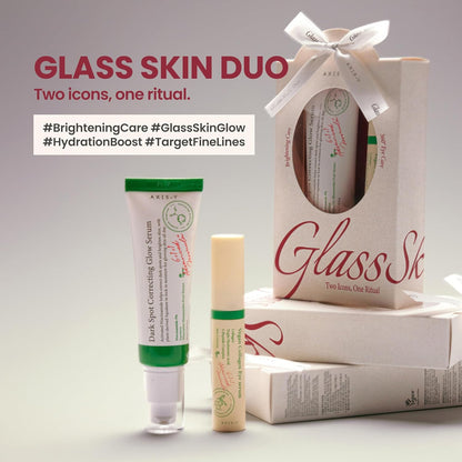 AXIS-Y Glass Skin Duo – Dark Spot & Eye Care Set